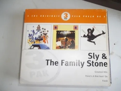 Cd Coleção Sly & The Family Stone Sly & The Family S