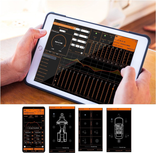 Processador Audio Hertz S8dsp Bluetooth 8canais Carro Lancha