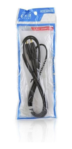 Imagen 4 de 10 de Cable Auxiliar Mitzu 3.5mm Audio Plug 1.8 Metros 11-1005