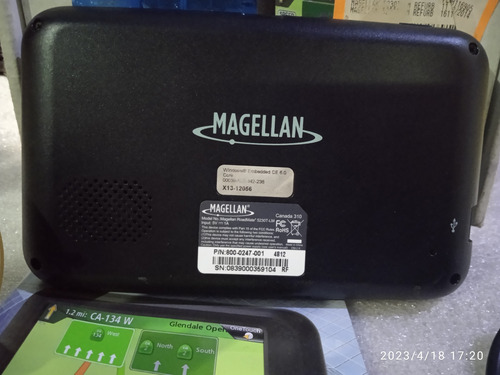 Gps Magellan Roadmate 5230lm (Usado)