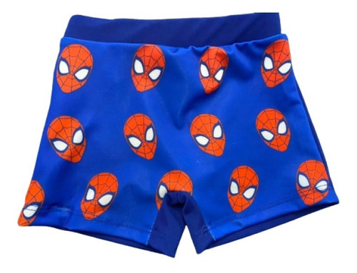 Malla Spiderman Hombre Araña Marvel Vengadores Talle 2/4