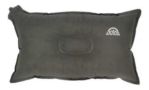 Almohada Super Compacta Autoinflable Doite Suede - Con Funda