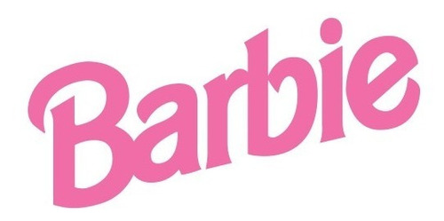 Barbie - 04 Adesivos - Pr-000003 - Vintage Logo