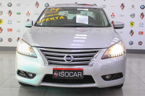 Imagem 2 de 13 de Nissan Sentra 20sl Cvt 2014