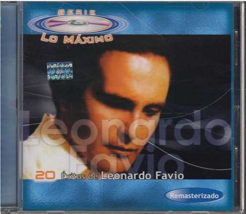 Cd - Leonardo Favio / Serie Lo Maximo - Original Y Sellado