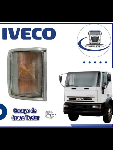 Cocuyo De Cruce Iveco Tector Eurotech