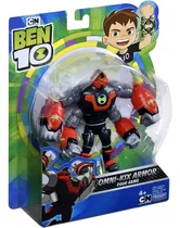 Comprar Ben 10 Figura Four Arms Con Armadura Omni-kix
