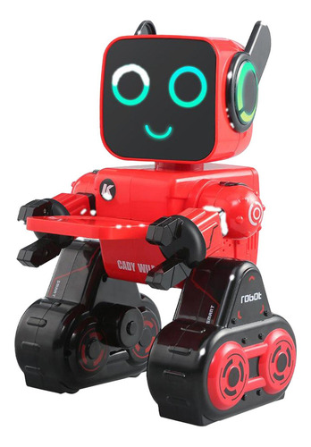 Rc Robot Mano De Acción Inteligente Música De Baile