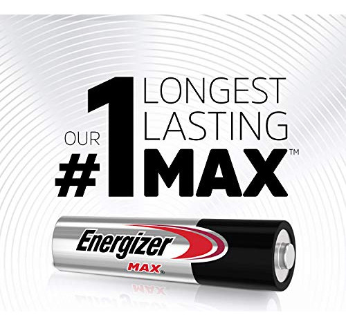 Baterías Energizer Aaa Batería Triple A Máx Alcalina 24 C