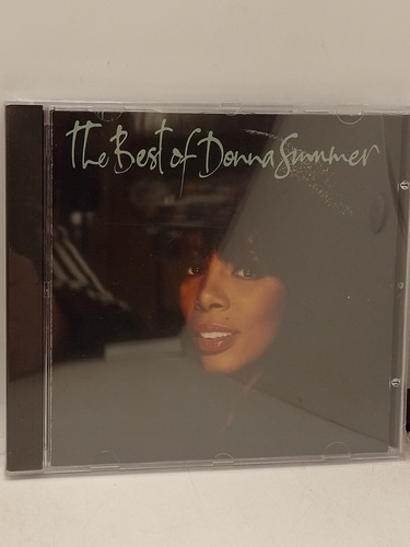 Donna Summer The Best Of Cd Nuevo 