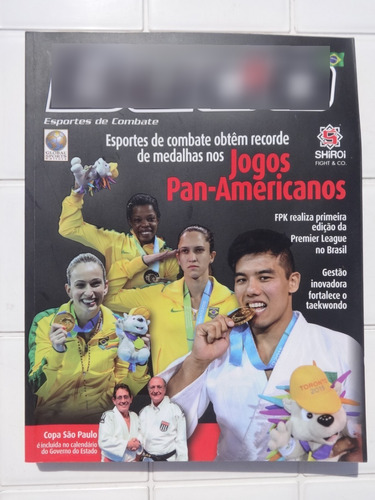 Budô Esportes De Combate Nº 16 Jogos Pan-americanos - 2015