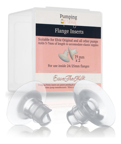 Insertos De Brida Para Extractor De Leche Para Extractores D