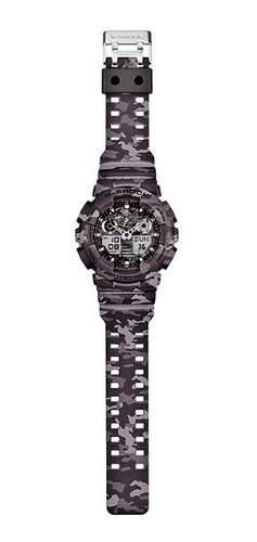 Imagem 2 de 7 de Imperdível Relógio G-shock Ga-100cm-8adr