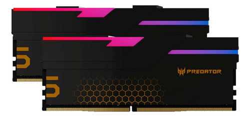 Kit Memoria Ram Predator Rgb Ddr5 Ddr5 6800mhz 32gb 2x16gb