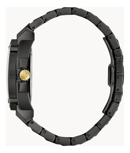 Relógio Bulova 98b408 Precisionist 40mm Quartz Curvo Black