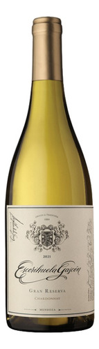 Vino Escorihuela Gascon Gran Reserva Chardonnay X750cc