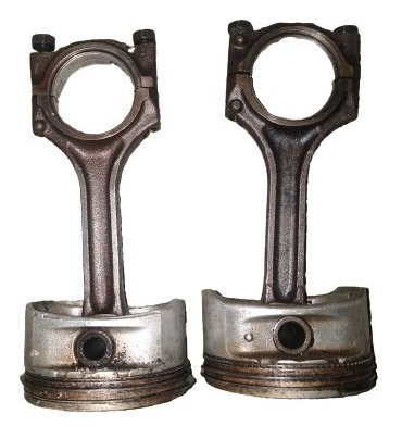 Piston Con Biela Chevrolet Optra Desing A 020