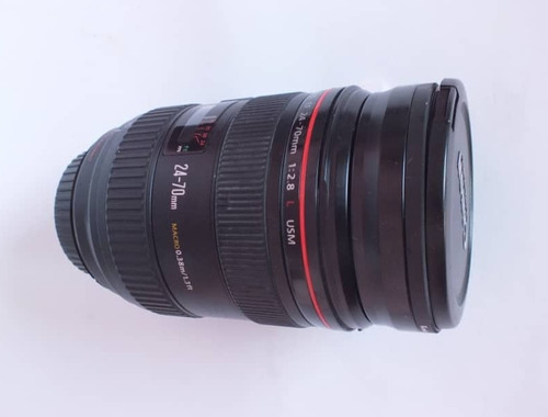 Lente Canon (24-70mm) F :2.8 Ultrasonico Full Frane