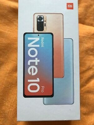 Nuevo Xiaomi Redmi Note 10pro Black 128gb - 6gb Ram Unlocked