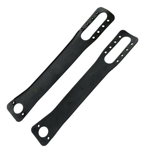 2x Correas De Pedal De Bicicleta De Ejercicios Ensanchadas