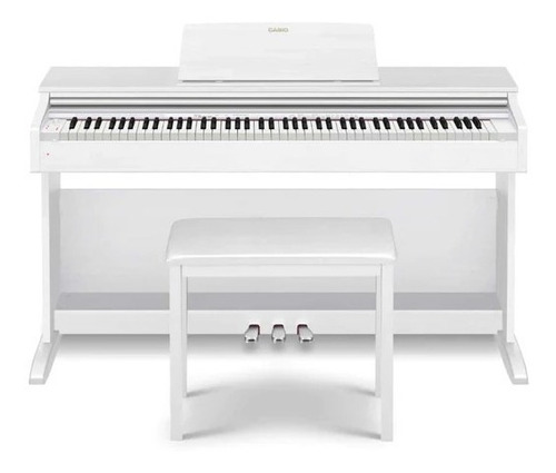Piano Digital Casio Ap-270we Blanco Celviano