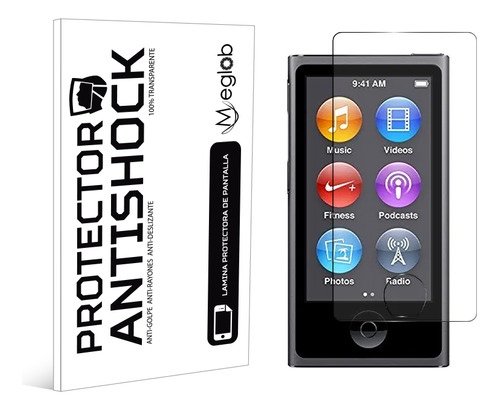 Protector Pantalla Antishock Para Apple iPod Nano 7