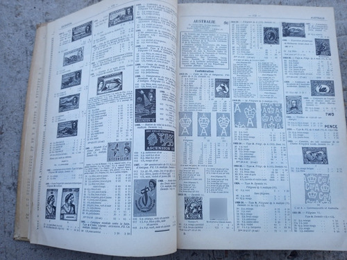 Catalogo De Estampillas Yvert Et Tellier 1970 D'outre Mer (Usado)