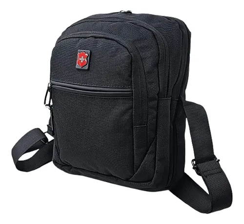 Exclusivo Morral Swissbrand Yuppie 100 Original Importado Env o