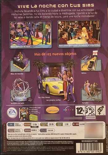Los Sims 2 Noctambulos Expansion