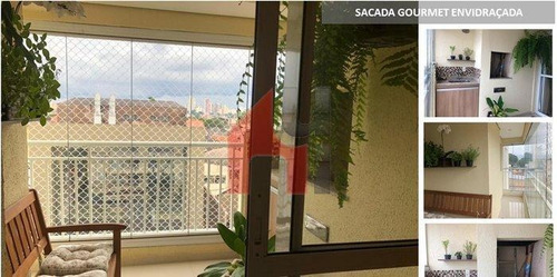 Imagem 9 de 11 de Apartamento À Venda, 74 M² Por R$ 530.000,00 - Vila Das Mercês - São Paulo/sp - Ap1605
