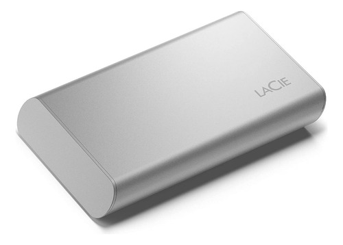 Ssd Externo Portátil Lacie 1tb Usb-c Moon Silver Stks1000400