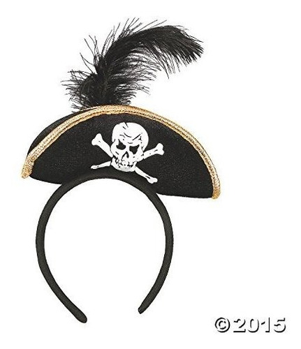 Diadema De Pirata De Felpa