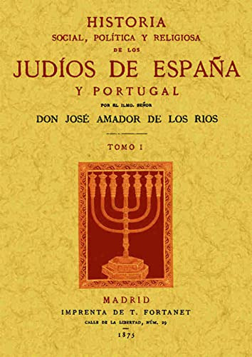 Libro 3t Historia Social Politica Y Religiosa De Los J De Am