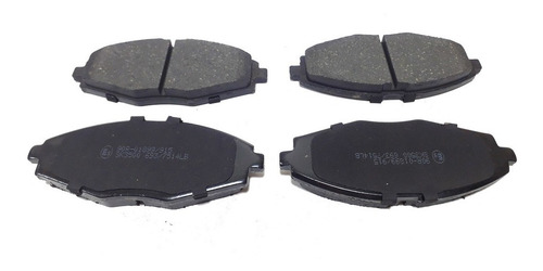 Imagen 2 de 2 de Pastillas De Frenos Chevrolet Spark 03-15 Delantero