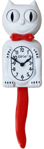 Reloj De Pared Analogico Kit Cat Klock