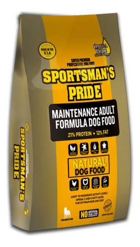 Sportsmans Pride Maintenance Pollo 21-12 | Perro X 50 Lb