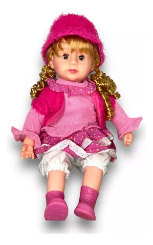 Muñeca Inteligente Preciosa Sarita Interactivo Didáctico Jug