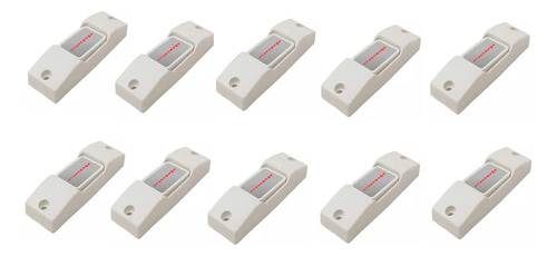 Pulsador De Emergencia Salida Alarma Control Acceso. X10unid