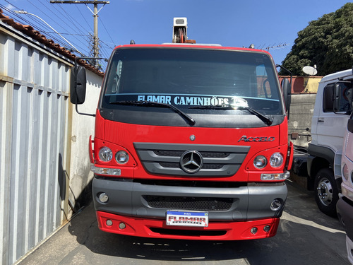 Mb Accelo 815 2014 Com Cesto Aéreo