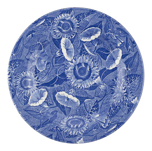 Spode Blue Room Sunflower Collection Plato De Cena De 11 Pul