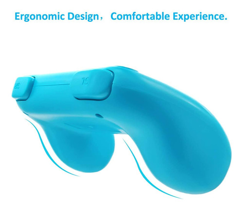 Joy Con Grips Ergonomicos Para Nintendo Switch Oled Y Switch