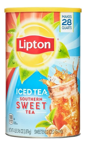 Lipton Iced Tea Southern Sweet Tea 1.87kg