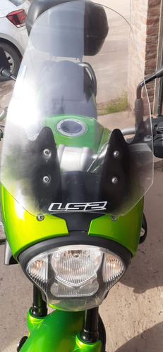 Versys 650 09 Parab.,baul,alar,calienta Puños Y Trans. Nuev