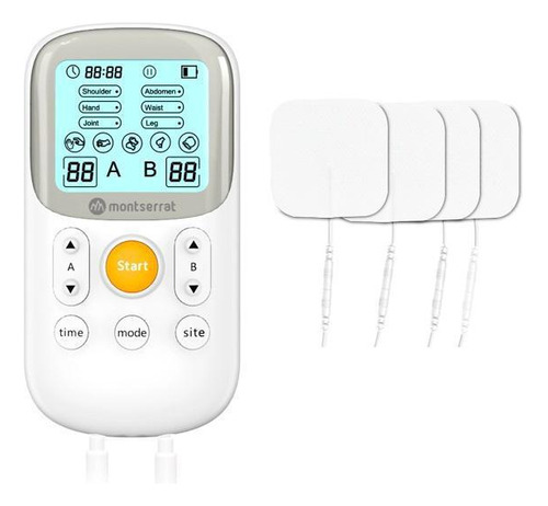 Estimulador Neuromuscular Para Alivio De Dor