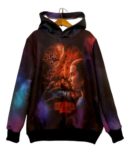 Poleron Sudadera Stranger Things