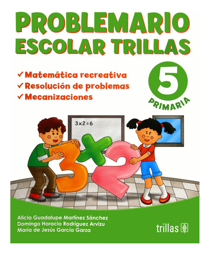 Problemario Escolar Trillas 5