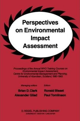 Libro Perspectives On Environmental Impact Assessment : P...