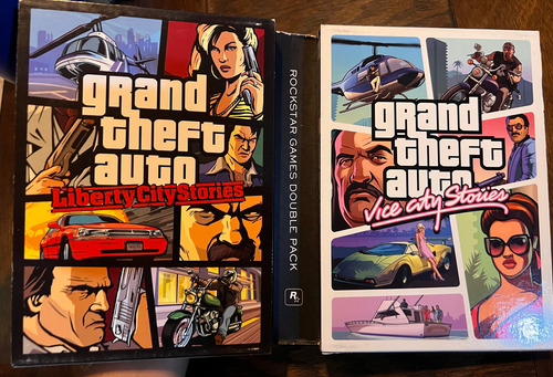 Grand Theft Auto A Rockstar Games Double Pack Ps2 (Usado)