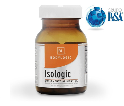 Isoflavonas De Soya Bodylogic /sa Sabor Sin Sabor