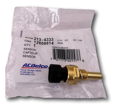 Valvula Sensor Temperatura Original Gm Silverado Tahoe 5.3